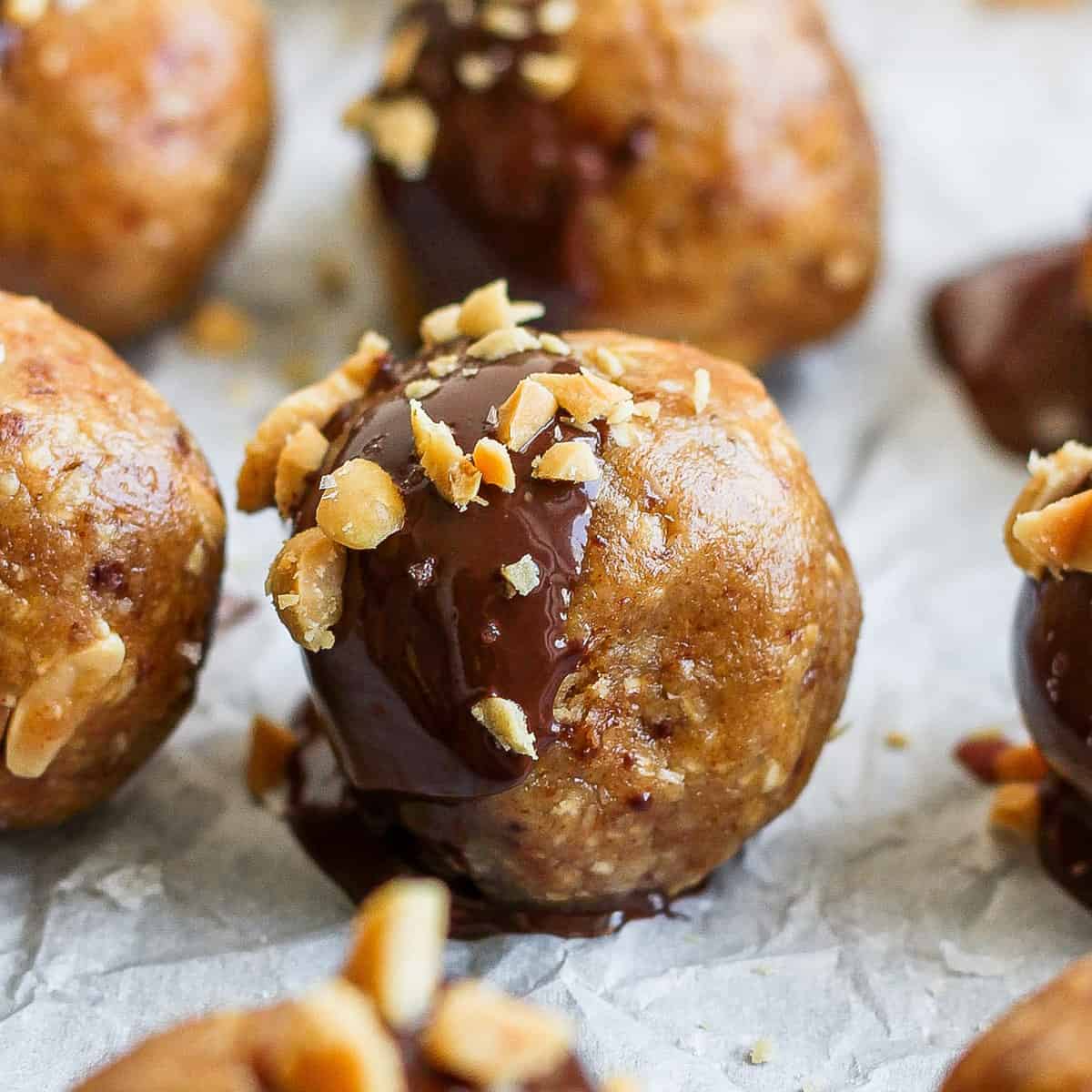 Crave-Worthy Snickers Energy Balls: Easy Wholesome Snack